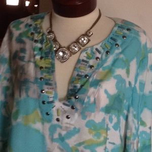 Tunic top by Sharon young